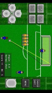 game pic for Gachinko Football: Free Kick